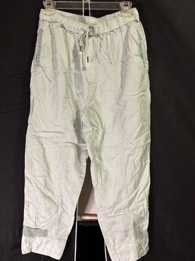 New, with tag, Light Green, Women’s small Casual Drawstring capris